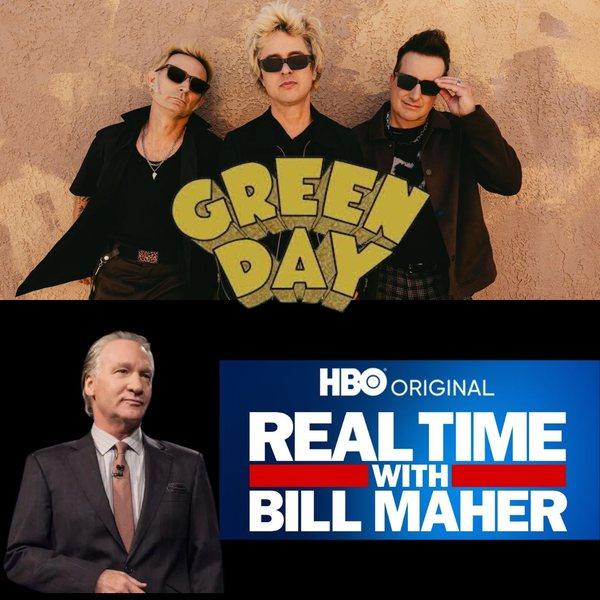 Green Day — Real Time with Bill Maher
