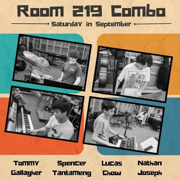 Room 219 Combo — Saturday in September