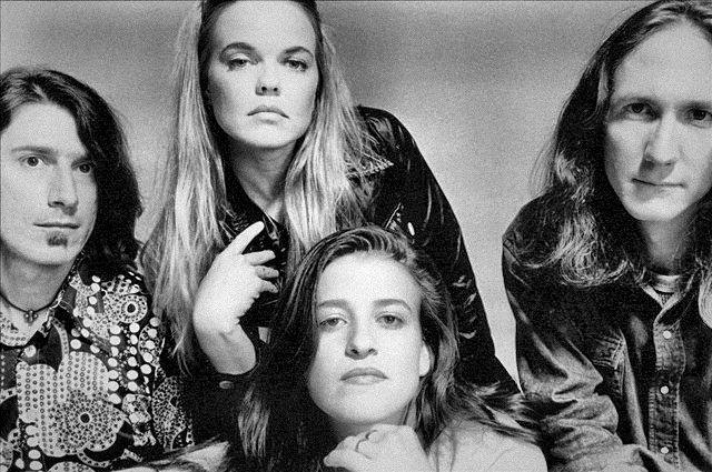 Seven Day Diary, band portrait in black and white.