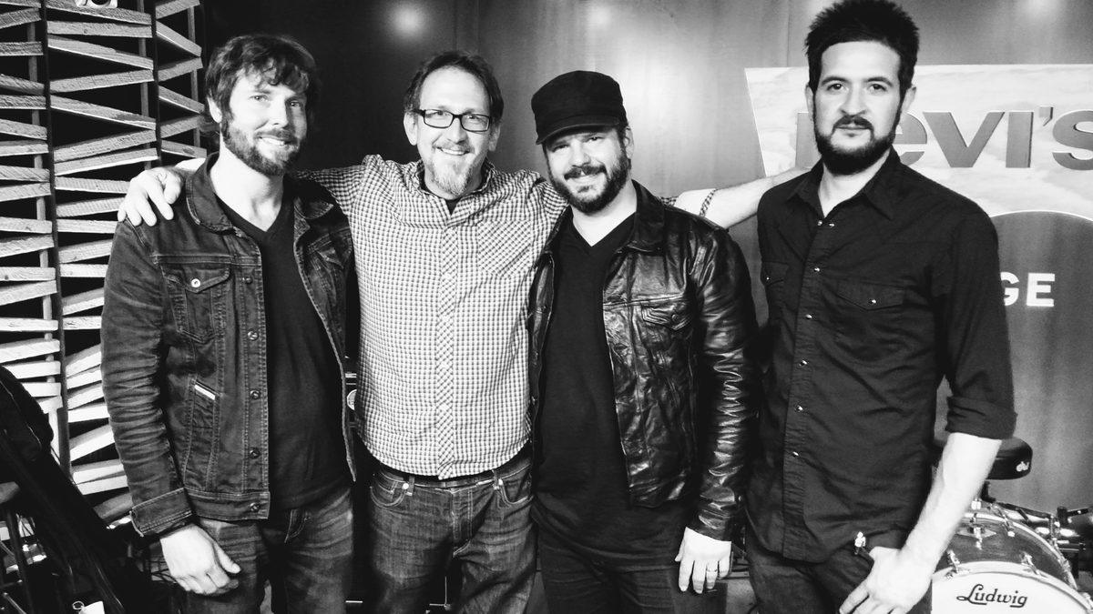 Matt Boudreau with The Record Company.